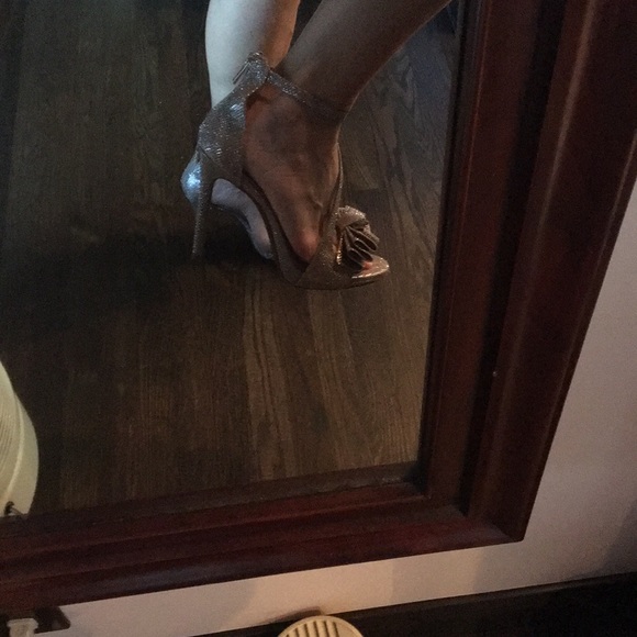 Jessica Simpson NWT sexy sparkly shoes - Picture 6 of 6